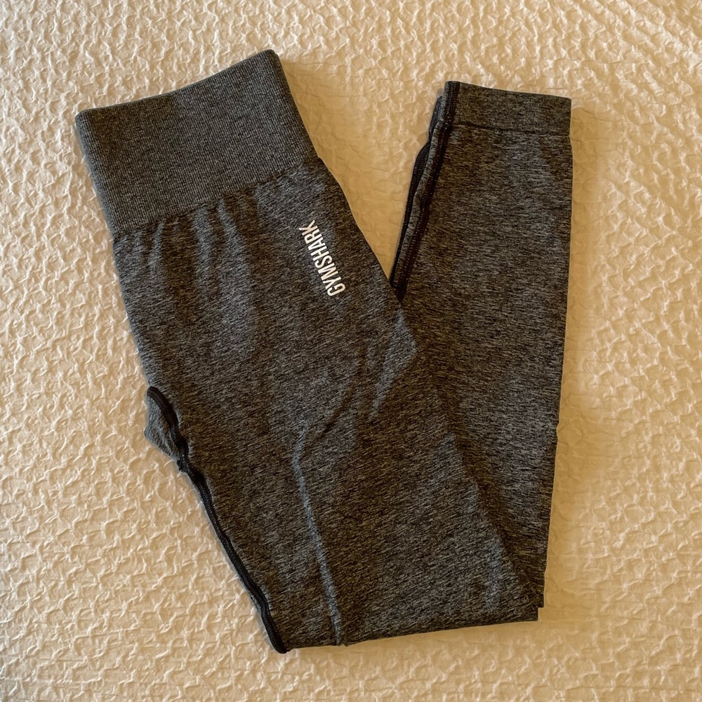 Women’s Gymshark Adapt Mark Seamless Leggings size small grey